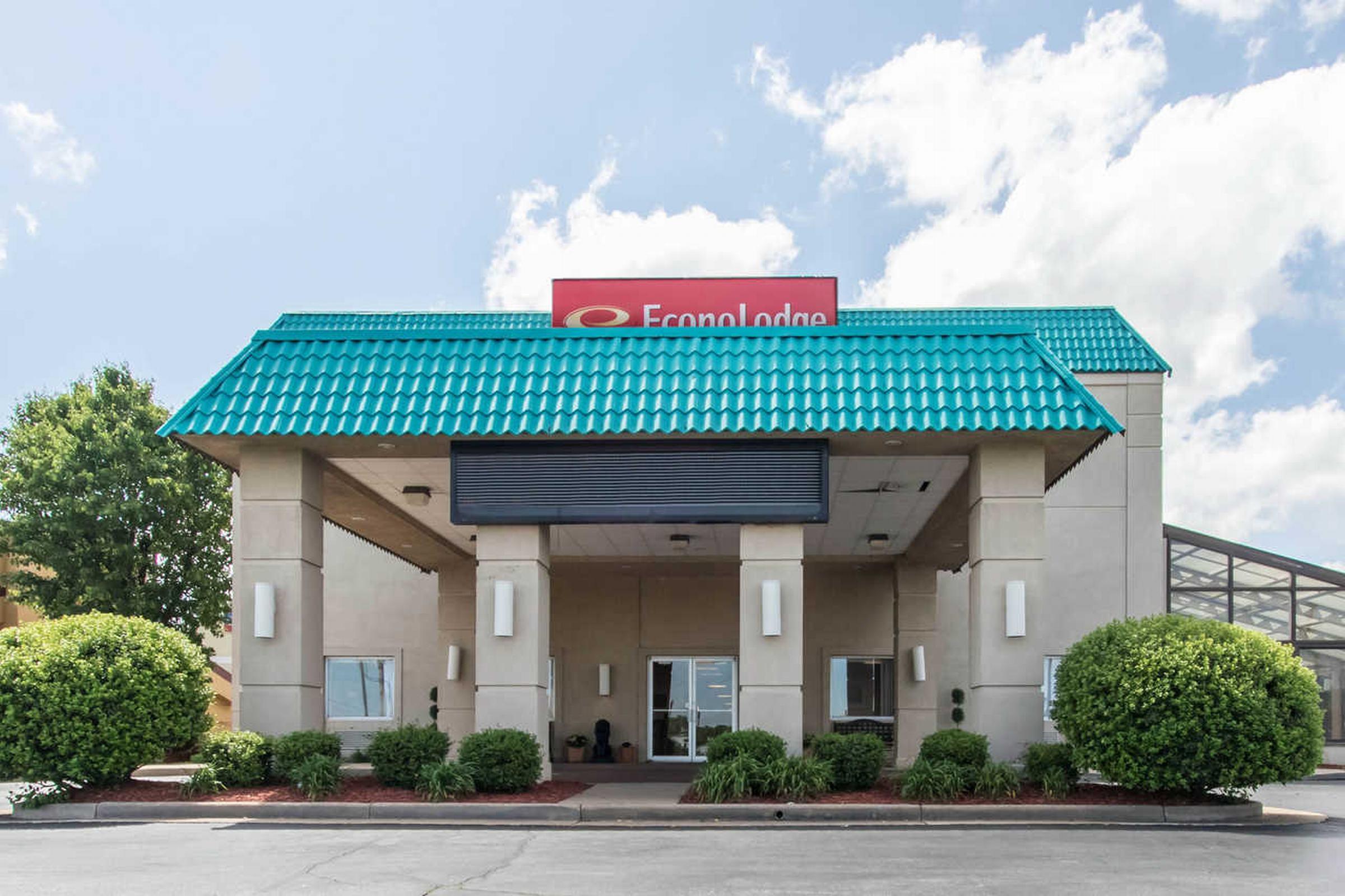 Econo Lodge Inn & Suites ジョプリン エクステリア 写真
