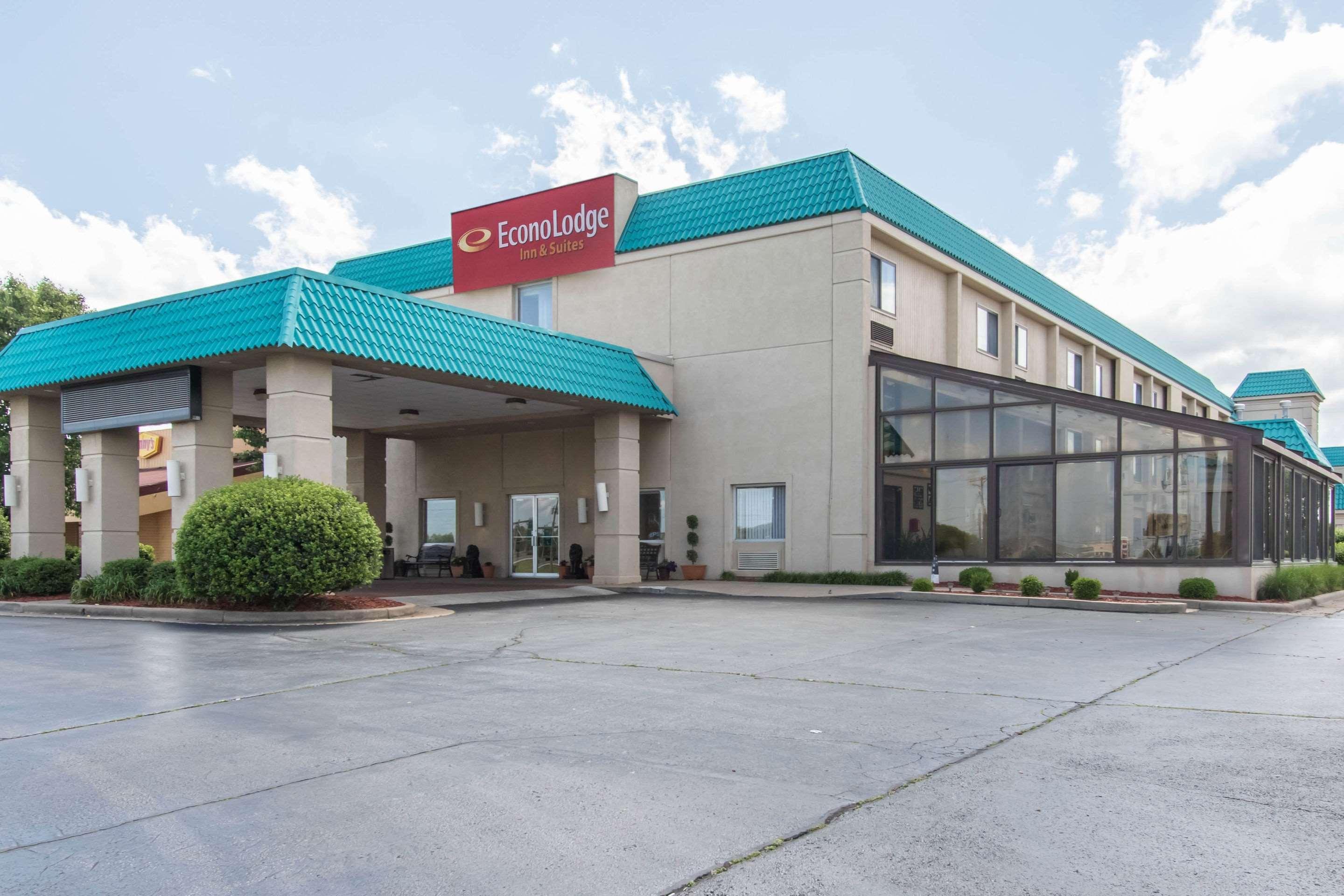 Econo Lodge Inn & Suites ジョプリン エクステリア 写真